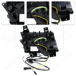 Luces antiniebla delanteras halógenas para Jeep Wrangler 2018-2022, modelo Vehicle Wolf Lake - Product Image 5