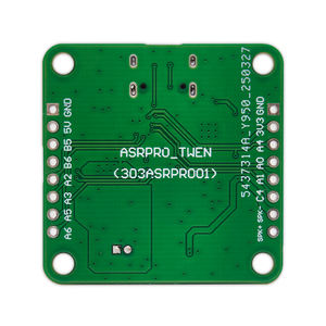 ASR-<span class=keywords><strong>PRO</strong></span> Module <span class=keywords><strong>de</strong></span> contrôle <span class=keywords><strong>de</strong></span> reconnaissance vocale intelligente AI carte <span class=keywords><strong>de</strong></span> développement <span class=keywords><strong>de</strong></span> reconnaissance hors ligne <span class=keywords><strong>mots</strong></span> personnalisés - Product Image 5