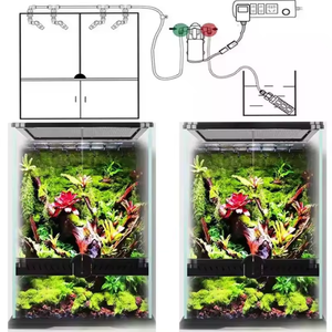 MIUS Geräuschloser Reptilien-Nebelgenerator, Befeuchtungs- und Kühlsystem, Bewässerungsgerät für Terrarien, Sprühvorrichtung, Vernebelungsset - Product Image 2