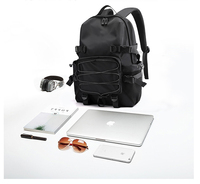 Sac à dos d'ordinateur portable multifonctionnel extensible pour étudiants, imperméable, avec logo personnalisé, pour l'école et les voyages