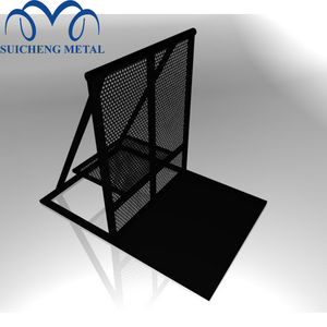 חוזק גבוה <span class=keywords><strong>mojo</strong></span> מחסום מתכת עבור קונצרטים אבטחה אירוע ושליטה הקהל - Product Image 3