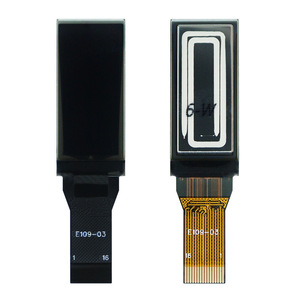 Módulo de Pantalla OLED JYC de 1.09 Pulgadas con Conector de 16 Pines, SSD1312 64x128, Pantalla Monocromática, Interfaz SPI/I2C, L1090 - Product Image 1