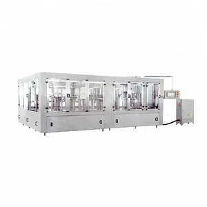 Pet Bottle Pure Mineral Beverage/Soft Drink/Liquid /Water Bottling Automatic Filling Machine