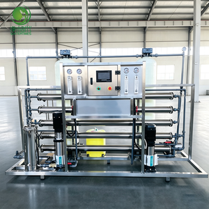 เครื่องกรองน้ำระบบ Reverse Osmosis สองขั้นตอน ความบริสุทธิ์สูง ปรับอัตราการไหลได้ตามความต้องการในการบำบัดที่แตกต่างกัน 0.25 ตัน/ชม. จัดส่งถึงประเทศไทย - Product Image 5
