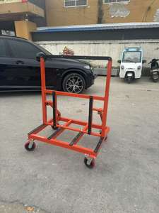 Équipement de levage de <span class=keywords><strong>porte</strong></span> et de fenêtre en verre 800KG <span class=keywords><strong>chariot</strong></span> de <span class=keywords><strong>chariot</strong></span> mobile outil de levage pliable pour le transport de matériel - Product Image 4