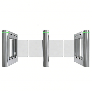 Cancello bidirezionale del tornello della barriera dell'oscillazione con il sistema di controllo di accesso intelligente per le stazioni della metropolitana - Product Image 6