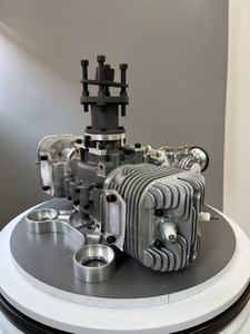 Motore a Benzina 350CC a 2 Tempi per Aeromodelli Telecomandati con Alta Efficienza - Product Image 3