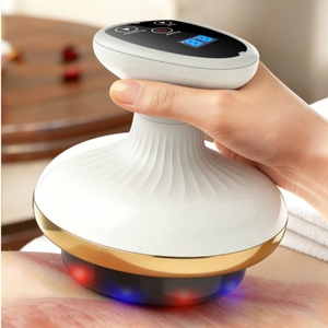 Appareil de massage intelligent pour thérapie par ventouses, ventouses électriques portables pour massage corporel - Product Image 1