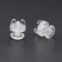 Vis Chicago transparentes M5 x 15 mm, 22 mm, 30 mm, rivets de reliure en plastique acrylique pour présentoirs en acrylique, albums photo et scrapbooking