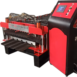 آلة لوحة الحائط المجلفنة ، آلة لوحة الجدار ag و R ، رولفورمر DX botou - Product Image 1