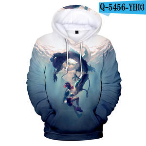 Vente en gros de sweat-shirt à capuche pour garçons de style Ghibli "Kan" et "Kanchin" pour le commerce extérieur transfrontalier pour hommes - Product Image 3