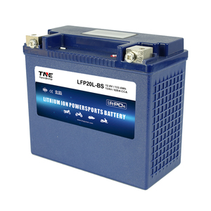 <span class=keywords><strong>Batterie</strong></span> de démarrage de moto au lithium LiFePO4 LFP20L-BS 12,8 V 12 Ah 153,6 Wh avec écran LCD pour <span class=keywords><strong>quad</strong></span>, jet ski, motoneige, tondeuse à gazon - Product Image 2