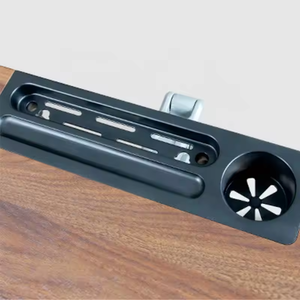 Chiều Cao Có Thể Điều Chỉnh Đứng Máy Tính Xách Tay Bàn Giỏ Hàng Lăn Ghế Khí Mùa Xuân Riser Bảng Di Động Ngồi Đứng Bàn Với Có Thể Khóa Bánh Xe - Product Image 5