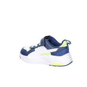 Sneakers Puma per Bambini Bianche e Blu Modello Chunky Taglia 403704 - Product Image 3