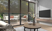 Cabine Moderne à Châssis en A Kit Triangulaire Maison Une Chambre Cottage Personnalisé Maison Préfabriquée de Luxe Villa Cottage Préfabriqué Maisons Modulaires