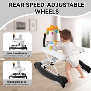 Juguete Musical de Plástico de Gran Tamaño, Seguro para Bebés, Multifuncional, Andador para Bebés Único - Product Image 2