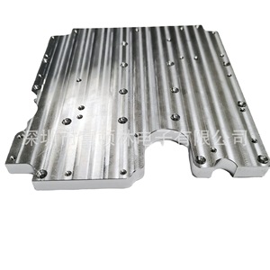 Armoire d'équipement en alliage d'aluminium, surface brossée, usinée CNC pour boîtier électronique - Product Image 1