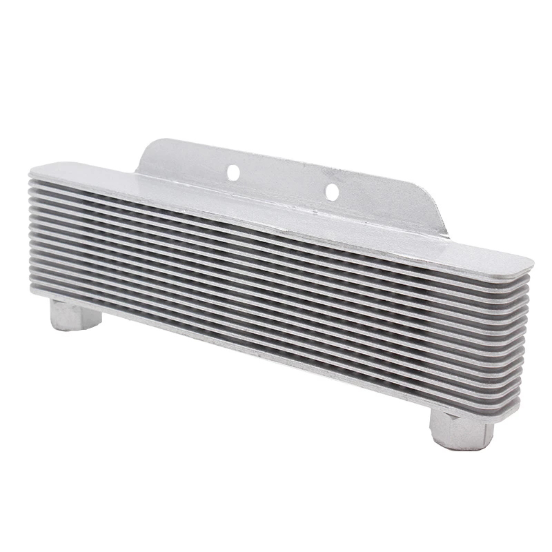 Dirt Bike Universal Engine Transmission Aluminum oil cooler radiator Cooling Radiators For Motorcycle 238Mm 15-Row Coolers