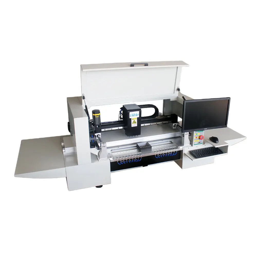 1200mm Led Strip Placement Equipment Mounting Speed Automation SMT Pcb Pick And Place Machine Electronic Production Machinery