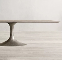 Meubles de restaurant de haute qualité, ensemble de table à manger, meubles de maison, ensemble de table en bois pour salle à manger