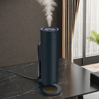 Diffuseur d'arômes intelligent à commande intelligente 250 ml, diffuseur d'huiles essentielles d'aromathérapie avancé pour la maison et le bureau