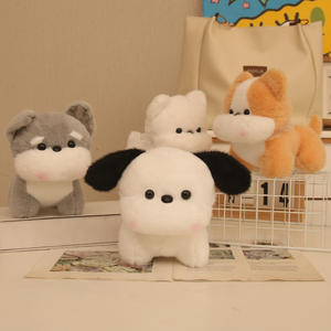 Peluche courte en coton PP super douce 0-10 cm, peluche de machine, jouet anti-stress, unisexe, emballé sous vide, vente en gros, fête - Product Image 2