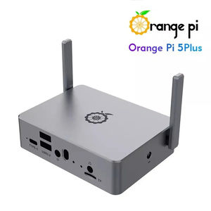 Orange <span class=keywords><strong>Pi</strong></span> 5 Plus Aluminium legierung gehäuse Metall gehäuse Passiver Kühler Optionale Antenne SBC Aluminium gehäuse für Orange <span class=keywords><strong>Pi</strong></span> 5 Plus - Product Image 3