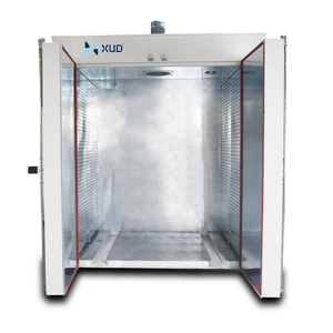 فرن صناعي كبير مخصص للتجفيف والتعتيق بتدوير الهواء الساخن، مصنوع من الأكريليك والألومنيوم، مع محرك أوتوماتيكي من الفولاذ المقاوم للصدأ 316L - Product Image 5