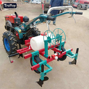 Hochleistungs-18-PS-Handtraktor mit Dieselmotor und Rotationskultivator für Bodenvorbereitung und Dammformung - Product Image 2