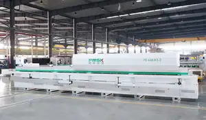 Full Automatic Auto Plywood Linear Mdf Pvc Wood Edge Banding Machine For Sale