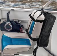 BSCI personnalisé bateau siège arrière organisateur de stockage accessoires de kayak sac de rangement de bateau étanche