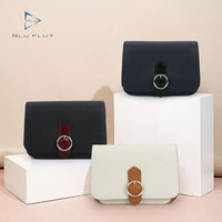Mini dames sac à bandoulière en cuir véritable soirée dames sacs élégant fronde Messenger Mini femmes sac