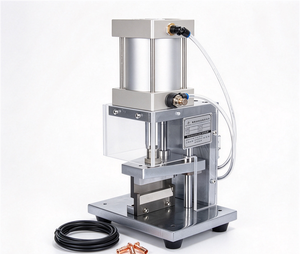 Compact Automatic Pneumatic Wire Cutting Machine Desktop Pneumatic Cable Cutter Machine - Product Image 5
