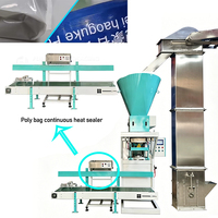 Machine d'Emballage Automatique pour Granulés et Riz, Ensacheuse de 5kg, 10kg, 15kg, 20kg, 25kg