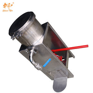 Presse hydraulique à main en acier inoxydable, 1 presse-<span class=keywords><strong>miel</strong></span>, pressoir à Fruits et légumes - Product Image 1