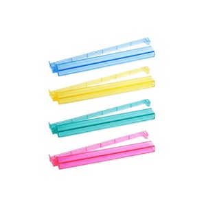 ไม้บรรทัดมาห์จงแบบใสสไตล์อเมริกัน มีหลายสี 2-in-1 พร้อมตัวดัน ไม้บรรทัดสำหรับจัดเรียงไพ่มาห์จง มีสินค้าในสต็อก - Product Image 6