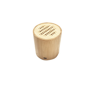 Caja de Música de Bambú Ward, Color Marrón Oscuro, Modelo WD0113, Estilo Natural - Product Image 3