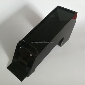 4 - 8 سطح الاكريليك الأسود كازينو بوكر حامل بطاقة التعامل مع الأحذية - Product Image 5