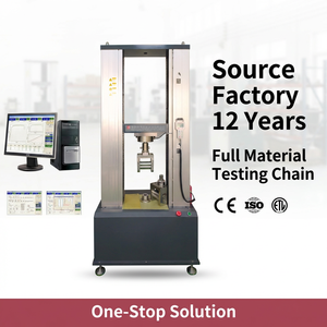 100kN Elektronischer <span class=keywords><strong>Universal</strong></span>-Materialtester Klasse 0.5 für Qualitätsprüfung von Automobilkomponenten und Konstruktionsstahl - Product Image 1