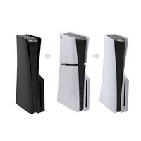 Casing Pelindung Pengganti OEM DOBE untuk PS5 Slim Disc Edition, Aksesoris Game