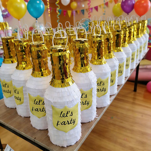 Piñata <span class=keywords><strong>de</strong></span> Botella <span class=keywords><strong>de</strong></span> Discoteca con Diseño Personalizado OEM, Piñata Divertida para Fiestas <span class=keywords><strong>de</strong></span> <span class=keywords><strong>Verano</strong></span>, con Confeti - Product Image 4