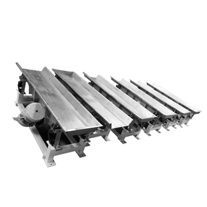 Fabrication sur mesure de nourrisseurs vibrants en acier inoxydable 304 à haute efficacité avec une capacité de 10 à 3000 kg/h pour l'industrie alimentaire - Product Image 1