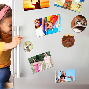 Tùy Chỉnh Mỏng Linh Hoạt Cao Su Nam Châm Tấm Có Thể In Tấm Từ Tính Cho Văn Phòng Sử Dụng Tên Thẻ Hoặc Tủ Lạnh Nam Châm Sử Dụng - Product Image 6