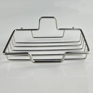 Porte-savon mural en acier inoxydable 304 antirouille pour salle de bain et cuisine - Product Image 4