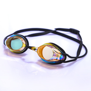 نظارات سباحة مضادة للضباب عالية الوضوح للسباقات للبالغين والمراهقين بالجملة - Product Image 2