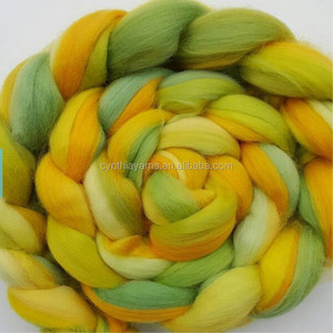 2019 Mix Color Australia Merino 66s 70s 80s <b>100</b>% Roving Arm Knitting <b>Yarn</b> Merino <b>Wool</b> <b>Yarn</b> - Product Image 4