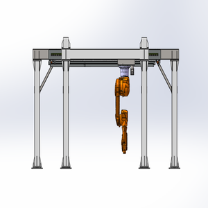 Équipement d'automatisation pour manipulateur de treillis, haute efficacité, puissance 11 kW, garantie 1 an, multi-tension, utilisation facile, treillis robuste - Product Image 1