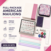Tapis de Mahjong de Voyage de Luxe HaloOne 33x33 Pliable, Surface Silencieuse et Imperméable en Caoutchouc avec Sac de Rangement