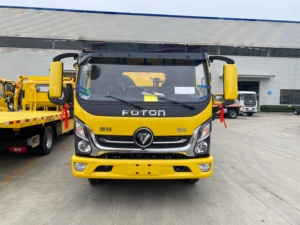Camion <span class=keywords><strong>de</strong></span> dépannage Foton Aoling 4.5T, camion <span class=keywords><strong>de</strong></span> remorquage à plateau, treuil hydraulique, plateau inclinable hydraulique, camion <span class=keywords><strong>de</strong></span> sauvetage routier à vendre - Product Image 3