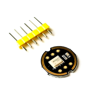 Module de microphone omnidirectionnel INMP441 MEMS, haute précision, faible consommation, interface I2S, prend en charge ESP32 - Product Image 1